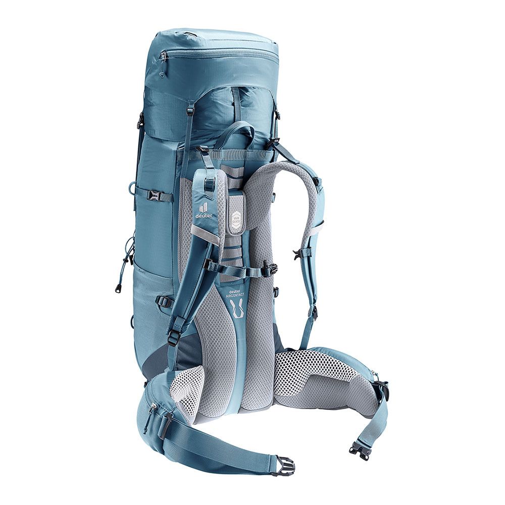 Deuter AIRCONTACT LITE 40+10L - Sac À dos atlantic/ink