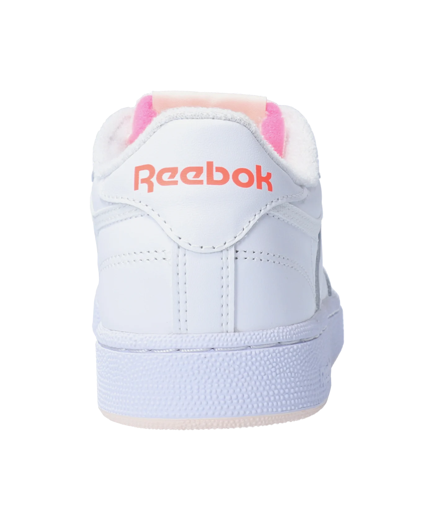 Reebok Club C 85 Damen Weiss Orange