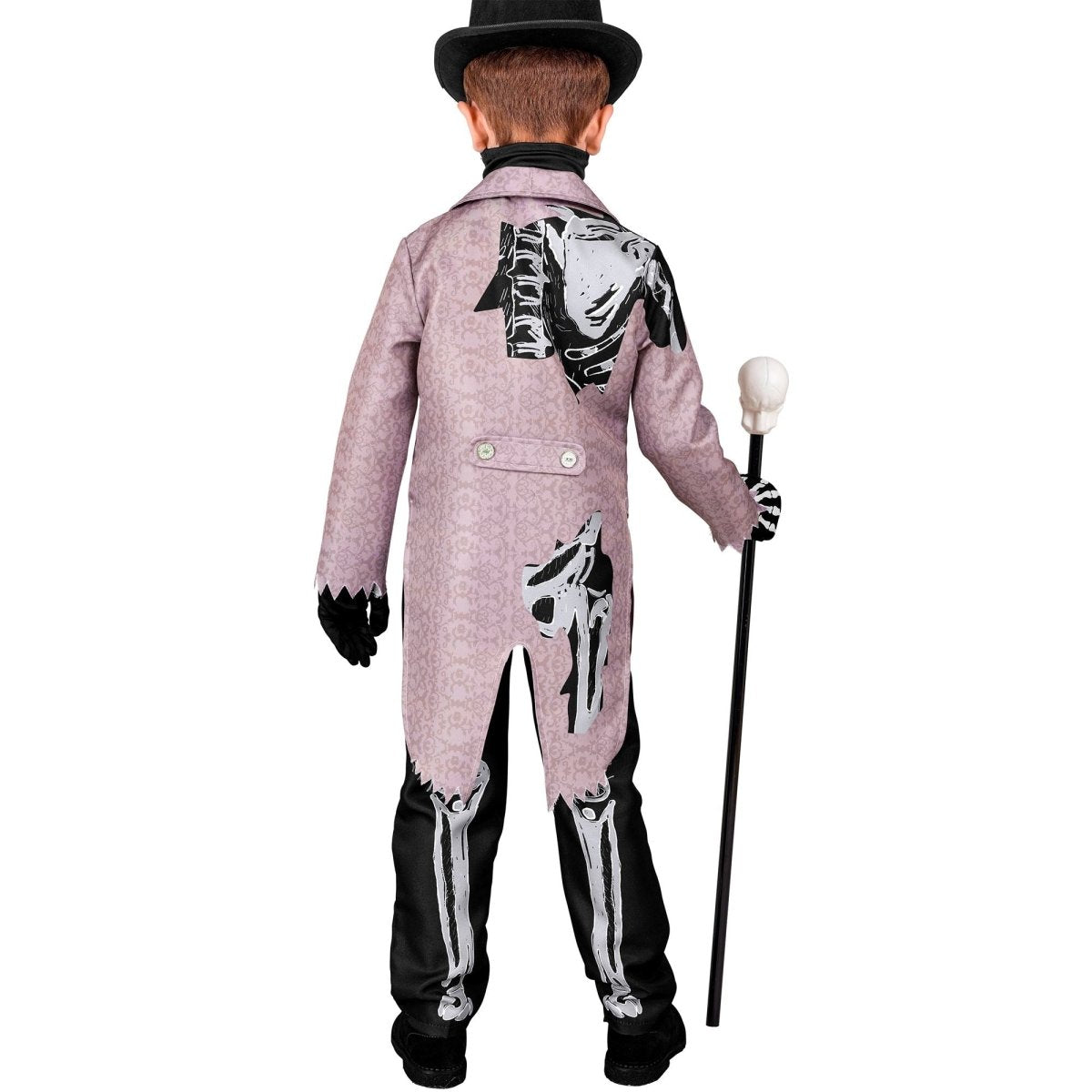 Halloween Kostuum Kind Skelet Bruidegom