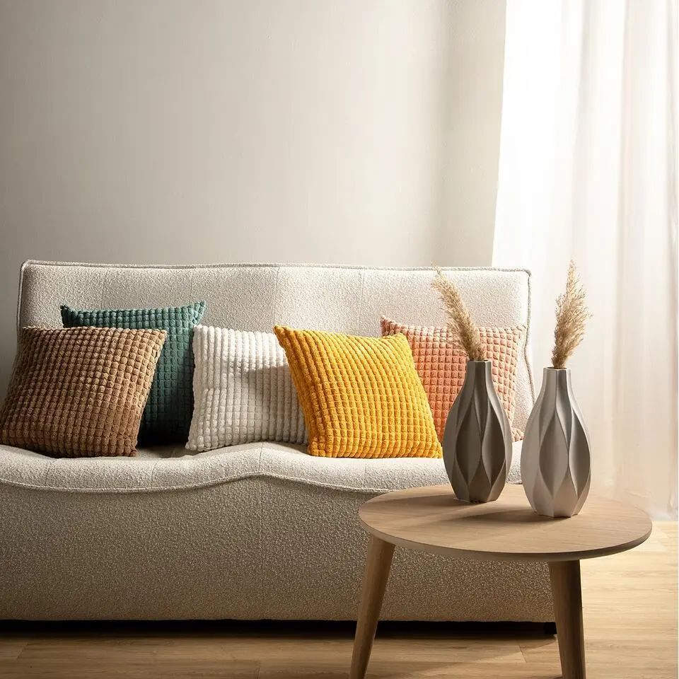 Kussenhoes Rome - Sagebrush Green - 45x45 cm