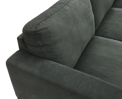 Mexico V1 højrevendt sofa med chaiselong