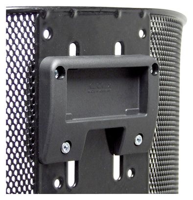 Panier Klickfix Uni anthracite