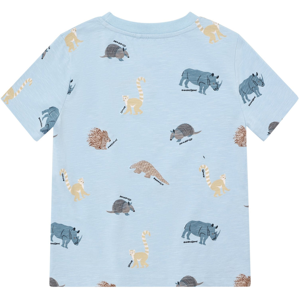 Køb Minymo Niagara Mist T-Shirt Ss Aop