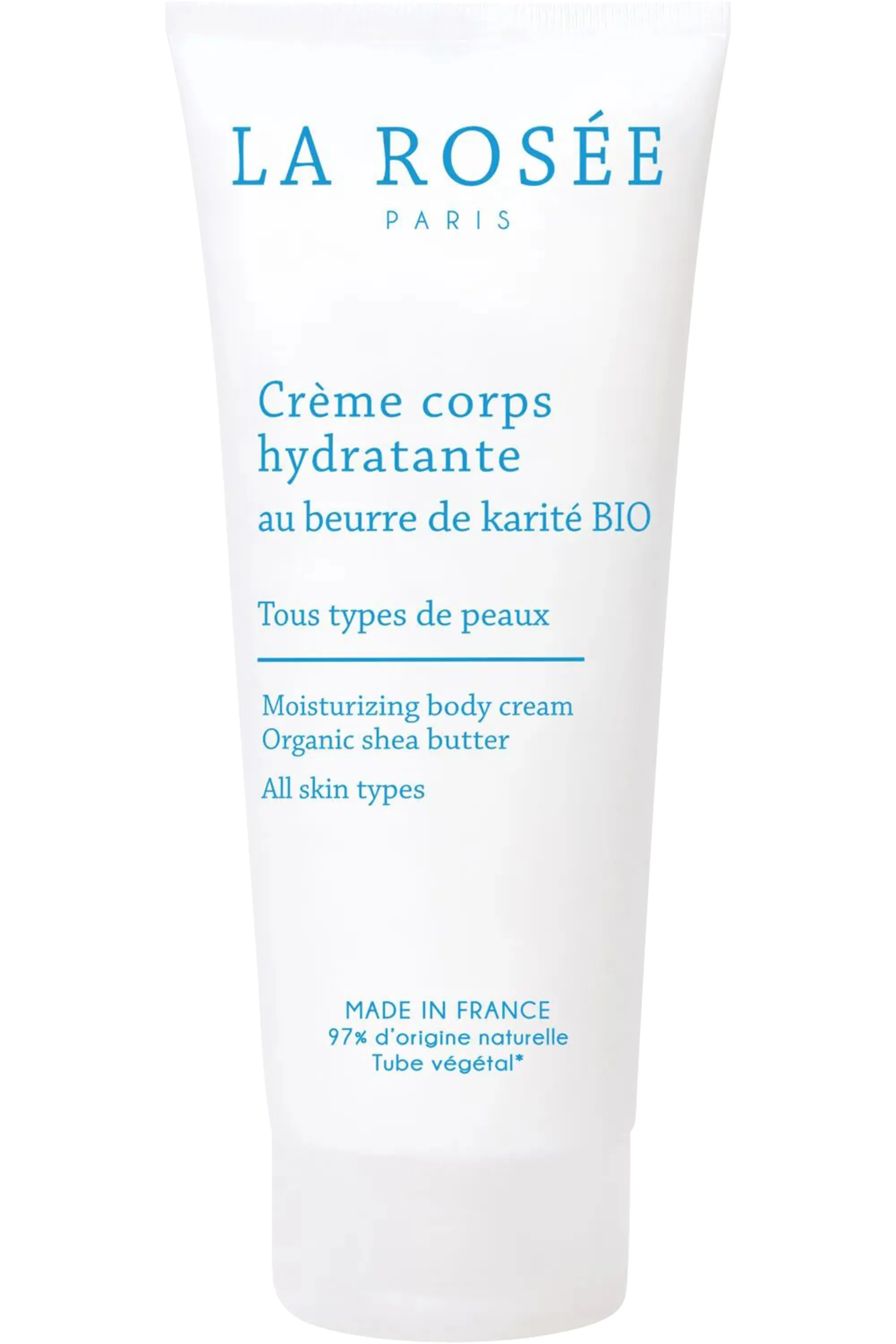 La Rosée Crème corps hydratante au beurre de karité-200 ml