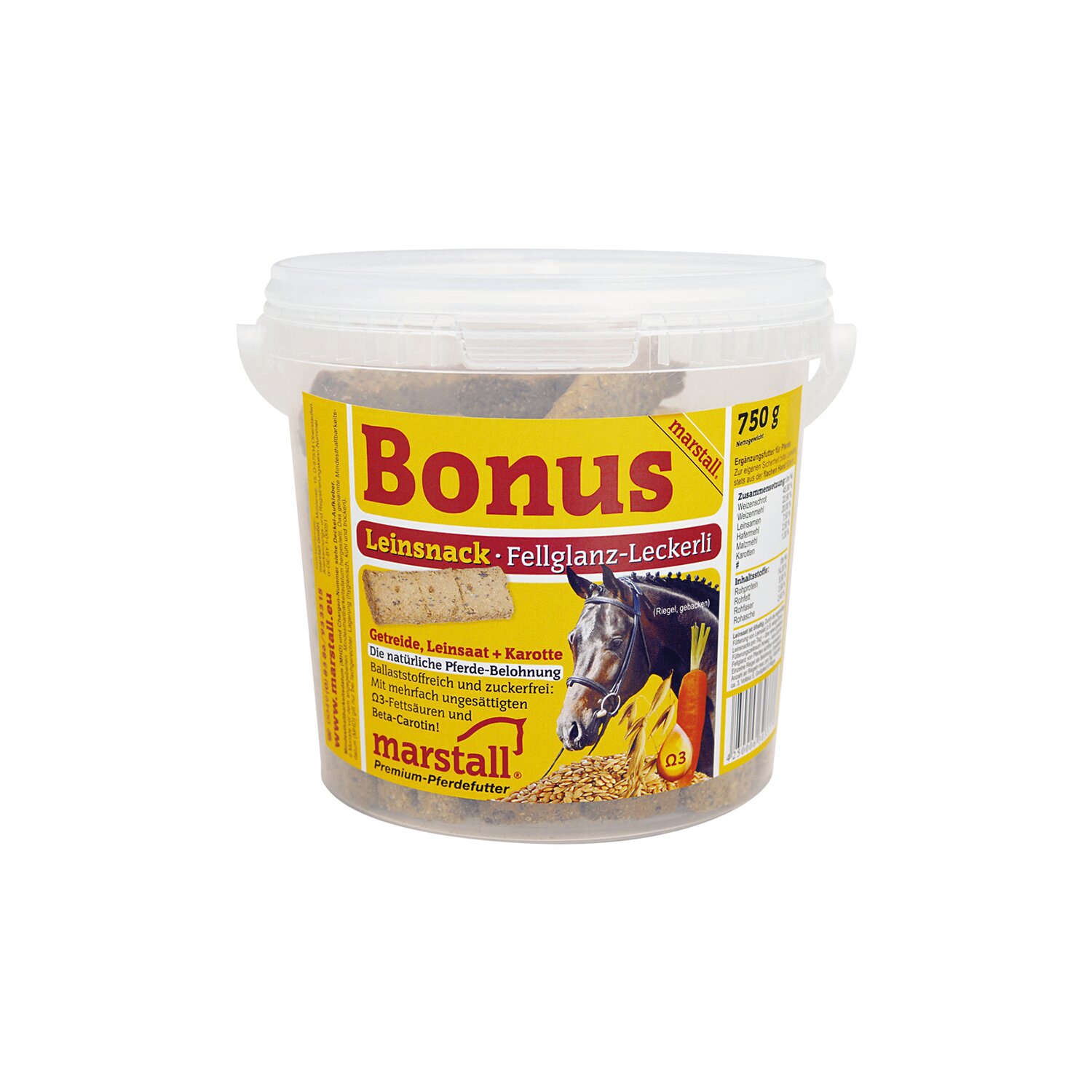 marstall Leinsnack  - 750 g