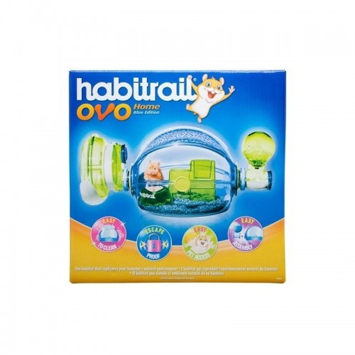 Ovo Habitrail Home Chico para hamsters, várias cores