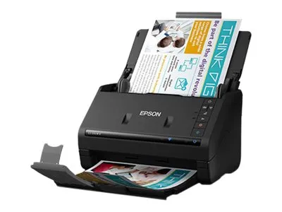 Epson WorkForce ES-500W II - Dokumentscanner - Contact Image Sensor (CIS) - Duplex - 215.9 x 6069 mm - 600 dpi x 600 dpi - op til 35 ppm (mono) / op til 35 ppm (farve) - ADF (100 ark) - op til 4000 scanninger pr. dag - USB 3.0, Wi-Fi(n)