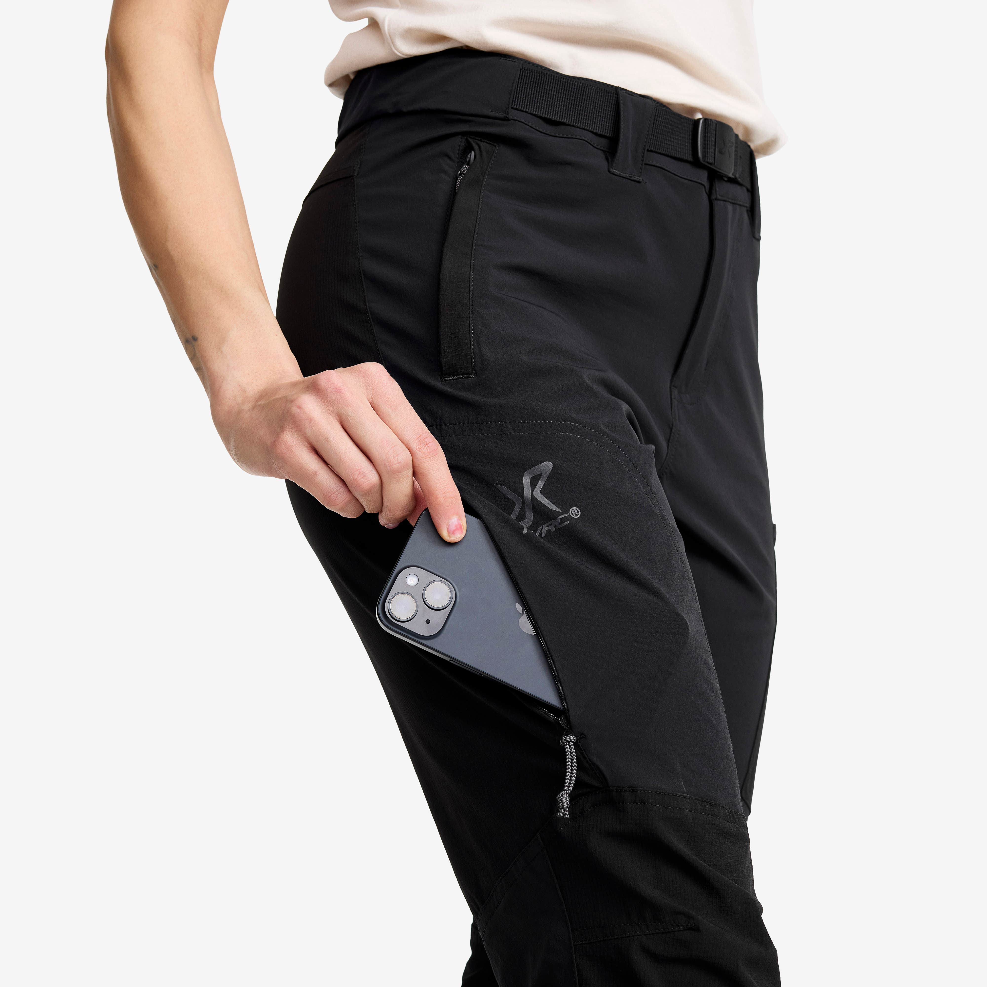 Elevate Pro Hiking Pants Dame Black