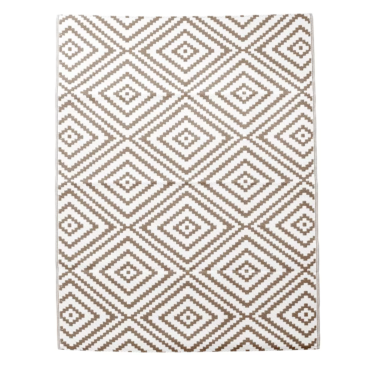 Flachwebteppich Sun Beige