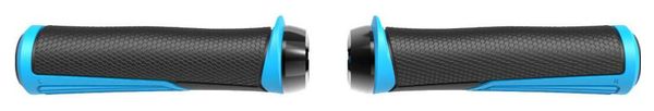 Poignées BBB Cobra 142mm Bleu