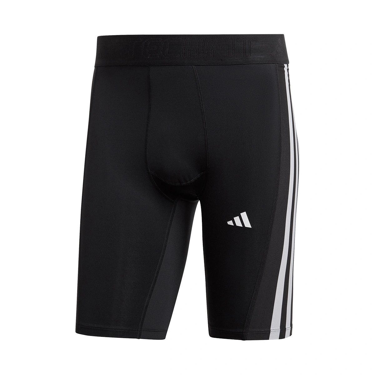 Leggings curtas adidas Techfit 3-Stripes
