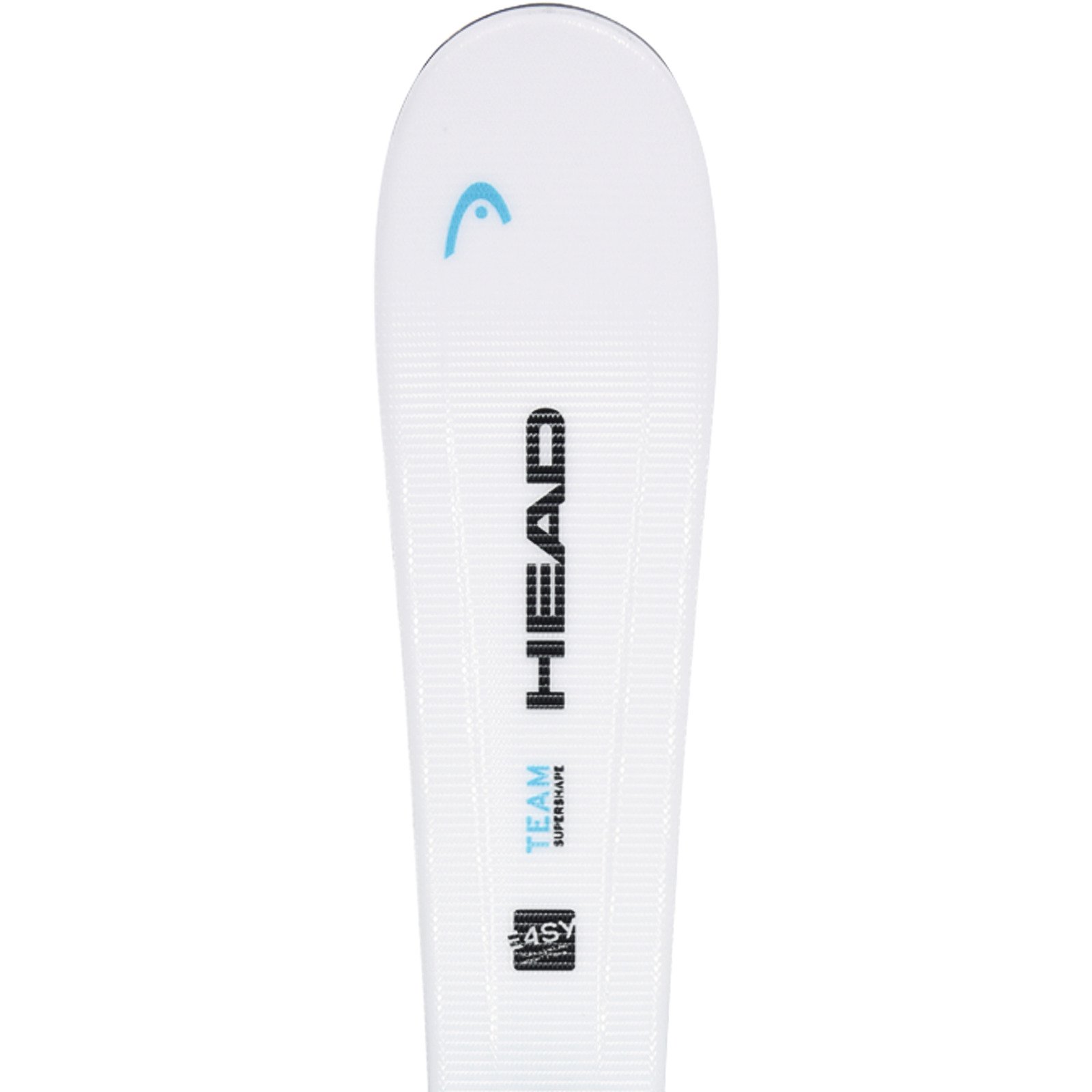 Kinder-Ski-Set Head Supershape Team Easy inkl. JRS 4.5 GW CA 77 cm