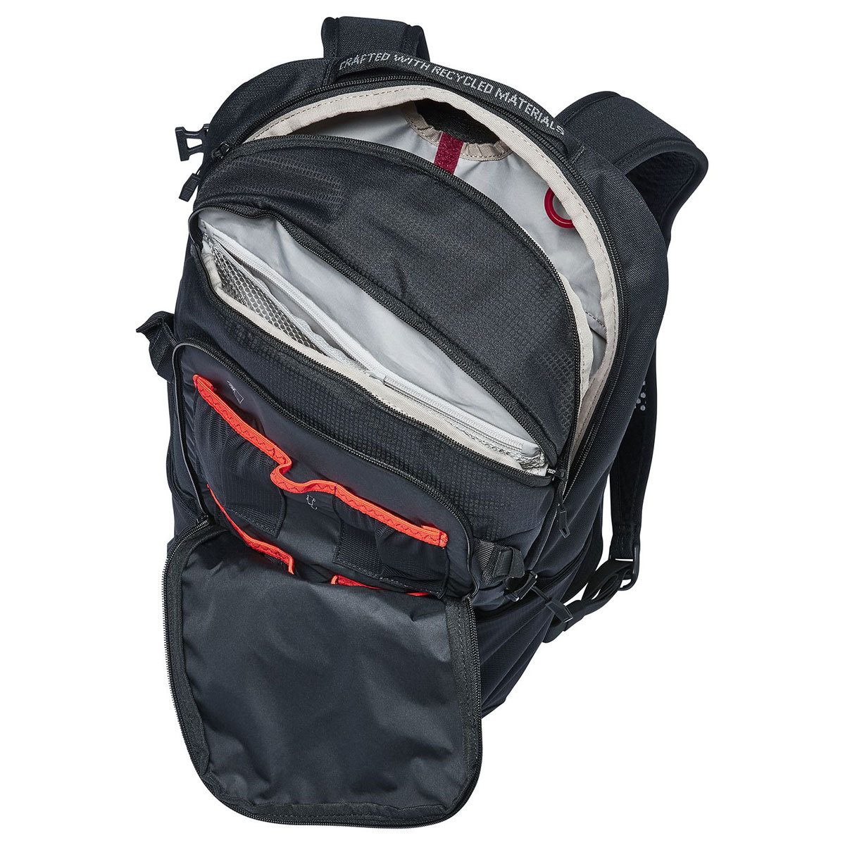 VAUDE Moab 15 II Rugzak Zwart