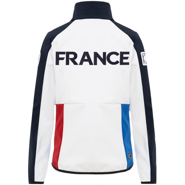 Veste de ski COLMAR LADIES SHELL JACKETS REPLICA WHITE-BLUE BLACK-ABYSS