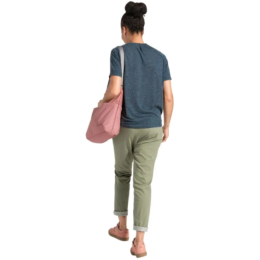 Vaude Lukida - Schultertasche M 35 cm dusty rose