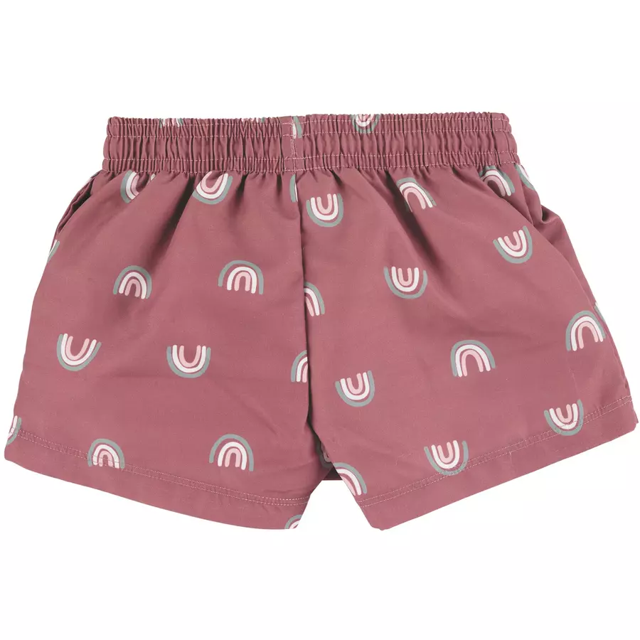 Sterntaler Badeshorts Regenbogen rosa