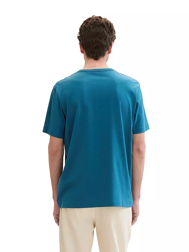 TOM TAILOR T-Shirt  petrol