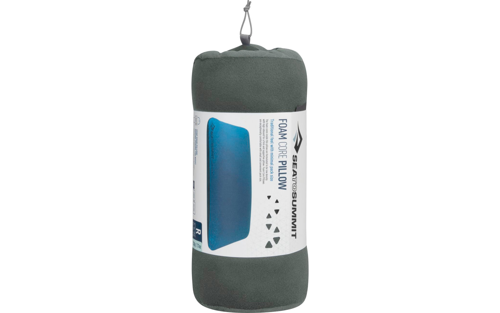 Sea to Summit FoamCore Kissen Regular, grau 34x24x13cm
