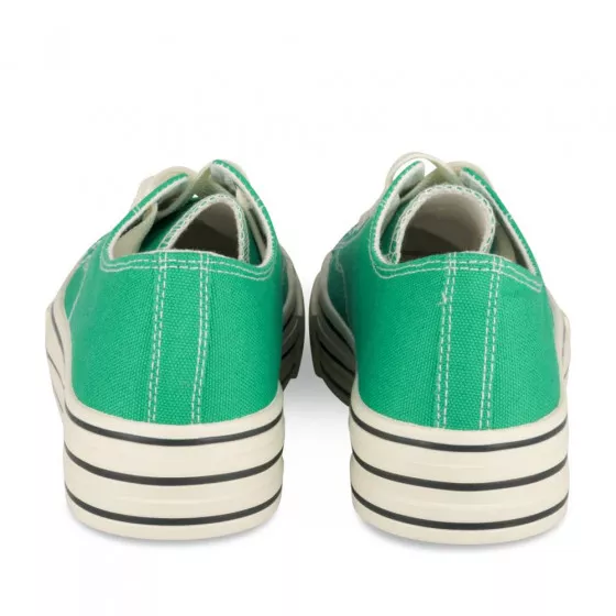 Baskets VERT MERRY SCOTT