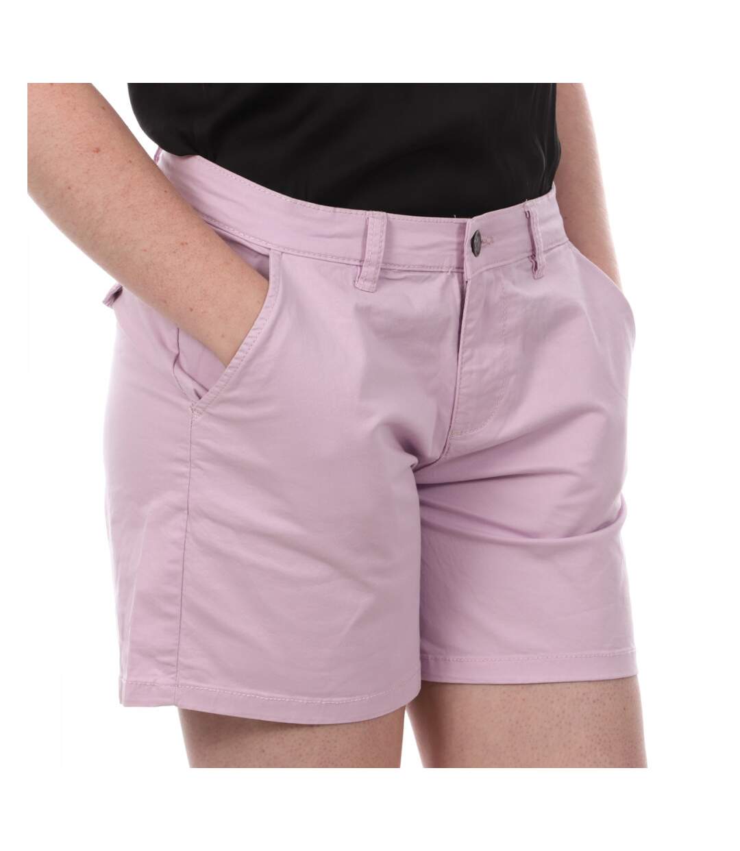 Short Mauve Femme Lee Cooper Oda