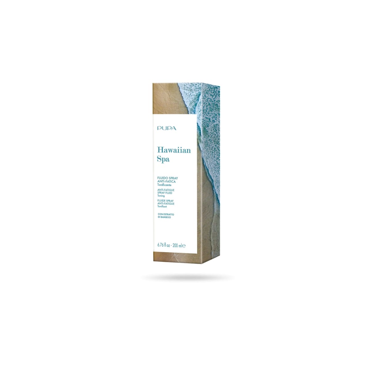Pupa Hawaiian Spa Fluide Spray Anti-Fatigue Tonifiant