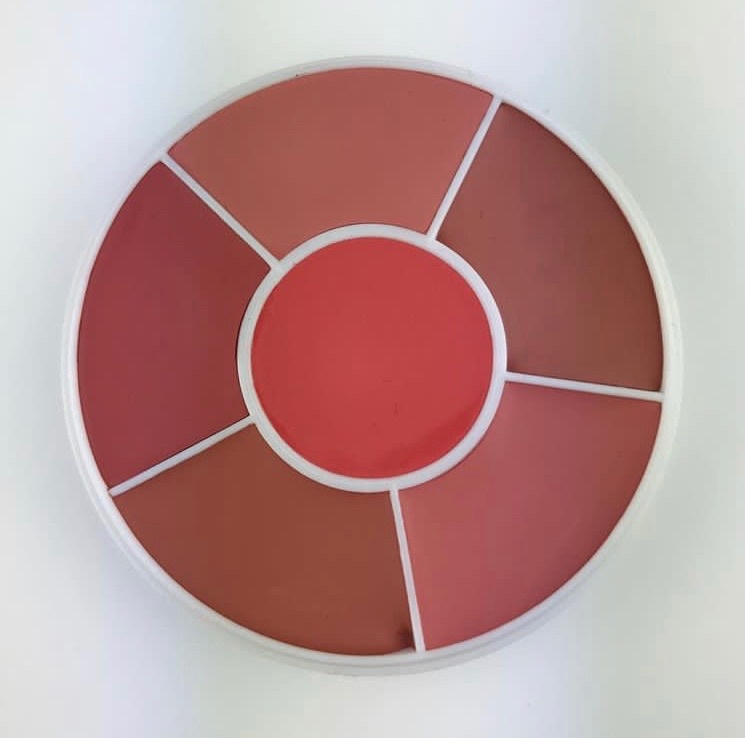 Ben Nye - CR200 Creme Rouge Wheel Natural Glow, 28g
