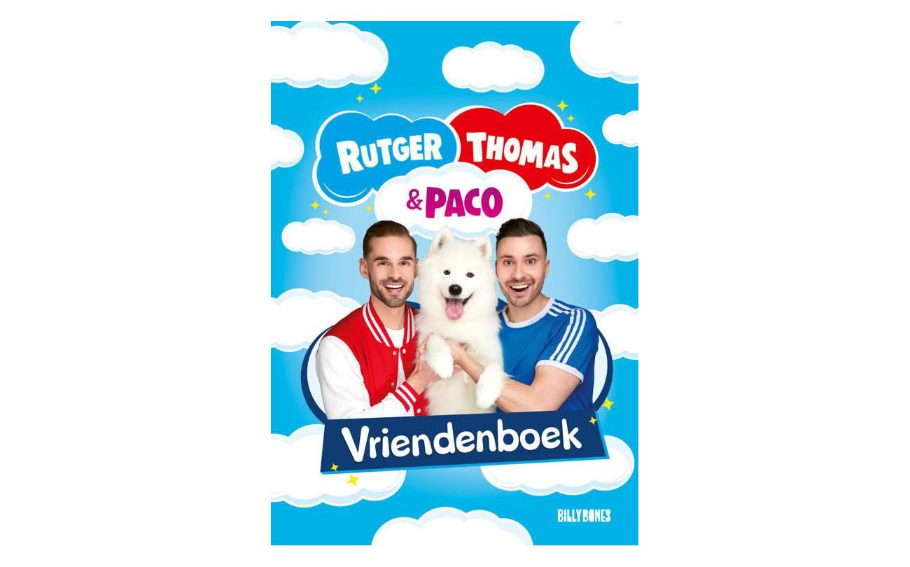 Het vriendenboek van Rutger, Thomas en Paco