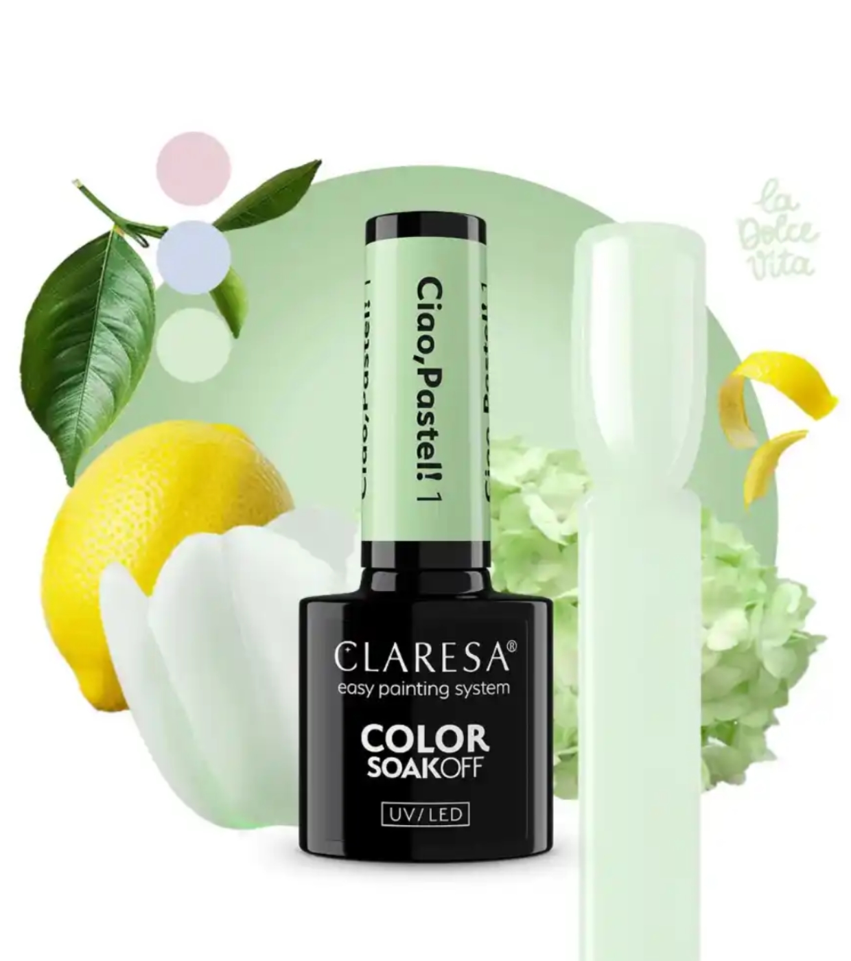 Claresa - *Ciao, Pastel!* - Esmalte semipermanente Soak off - 01