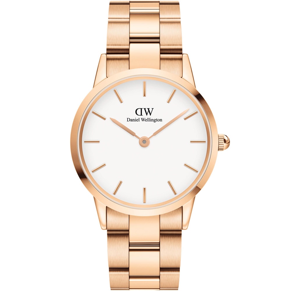 Montre à quartz - Acier inoxydable - Femme