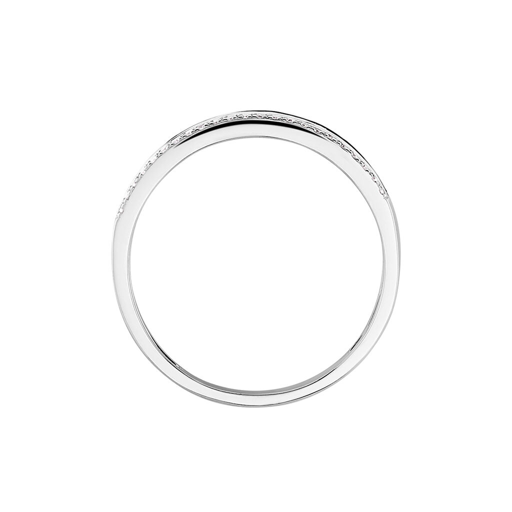 Bague Collection 1986 Or Blanc Diamant