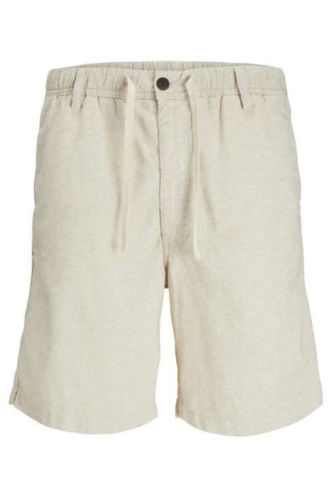 Jack & Jones ecru heren korte broek