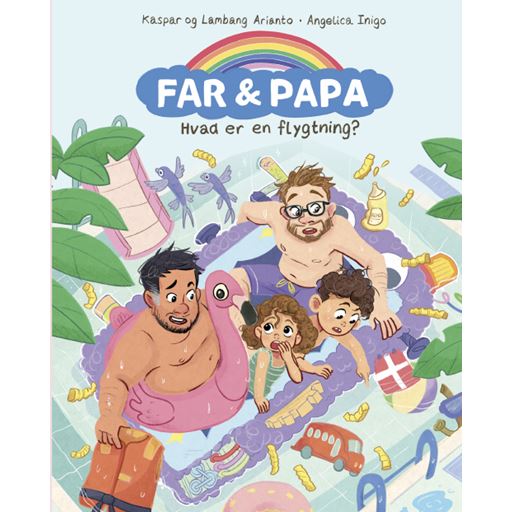 Forlaget Far & Papa - Hvad Er En Flygtning?