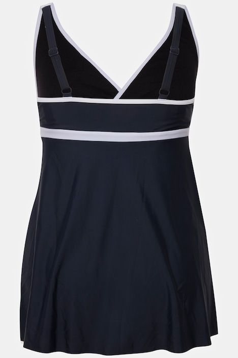 Bellieva-Tankini, Zweiteiler, Umstandsmode, verstellbare Träger, breites Bündchen, OEKO-TEX