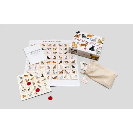 Laurence King Verlag Katzen Bingo
