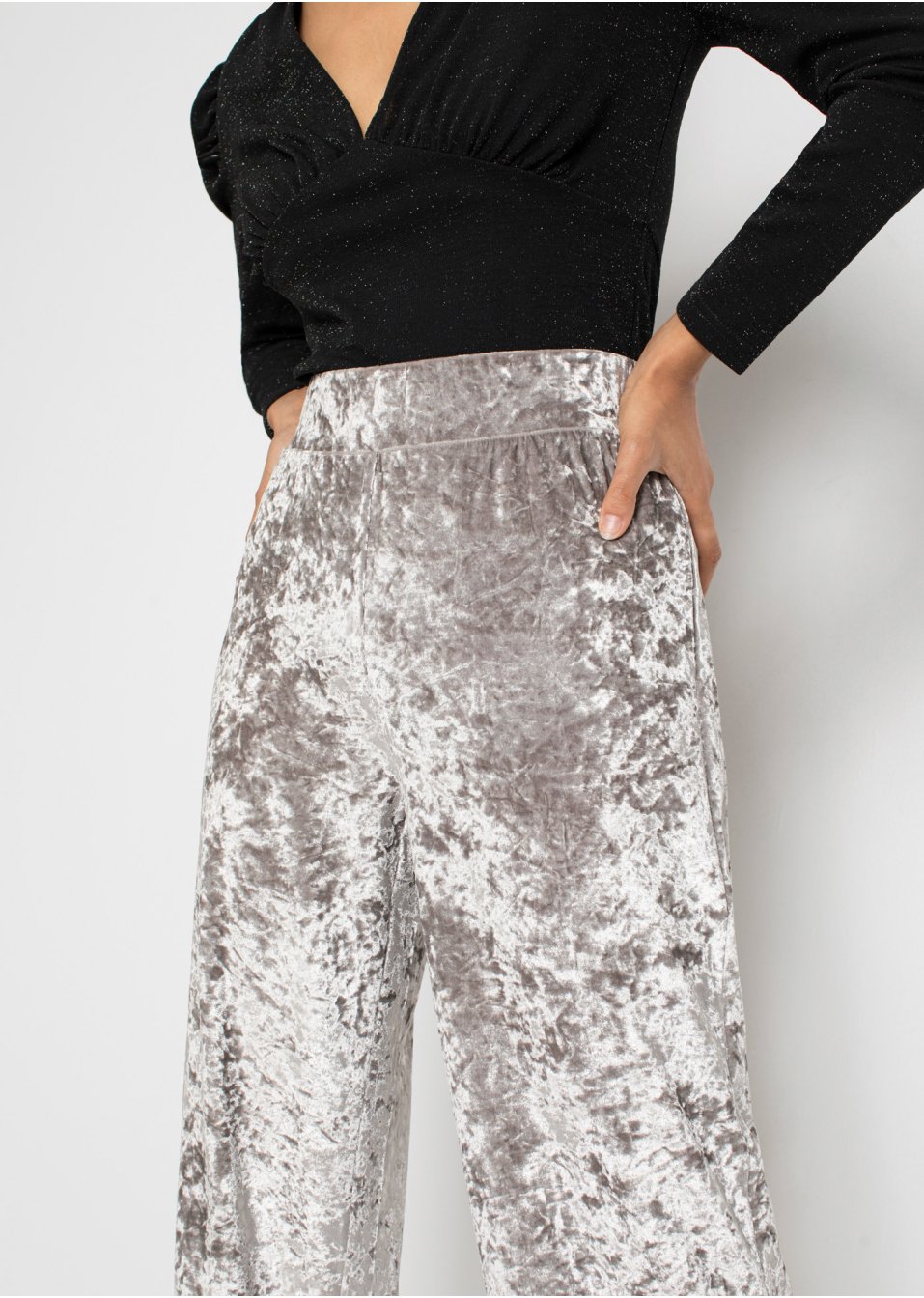 Pantalon en velours