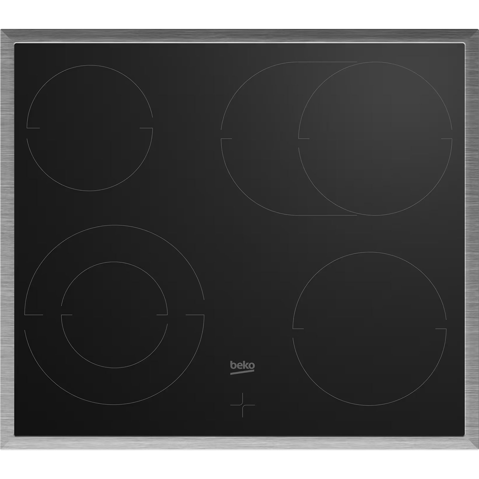 Beko Einbau-Herdset BBUM12322X - A