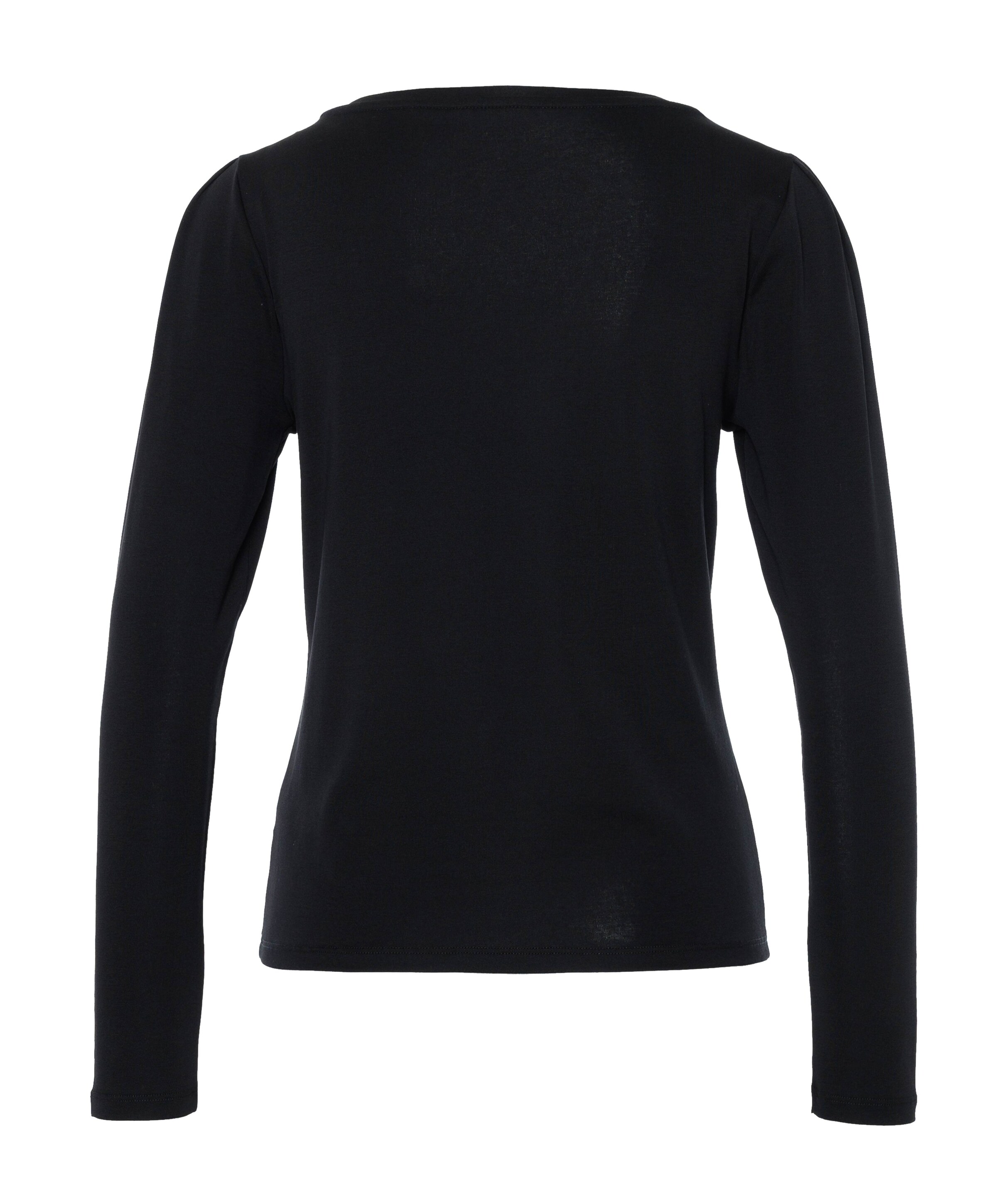 Marc Cain Dames longsleeve zwart