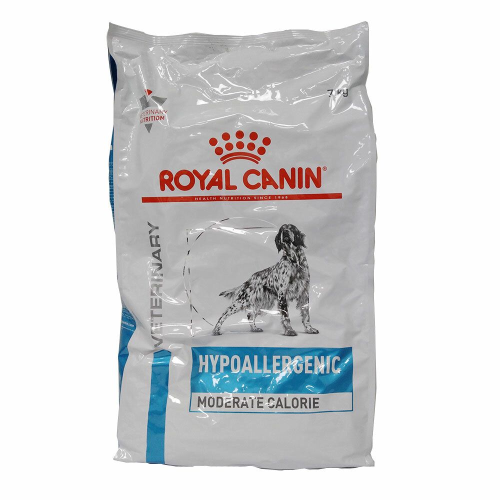 ROYAL CANIN® Veterinary Hypoallergenic Moderate Calorie