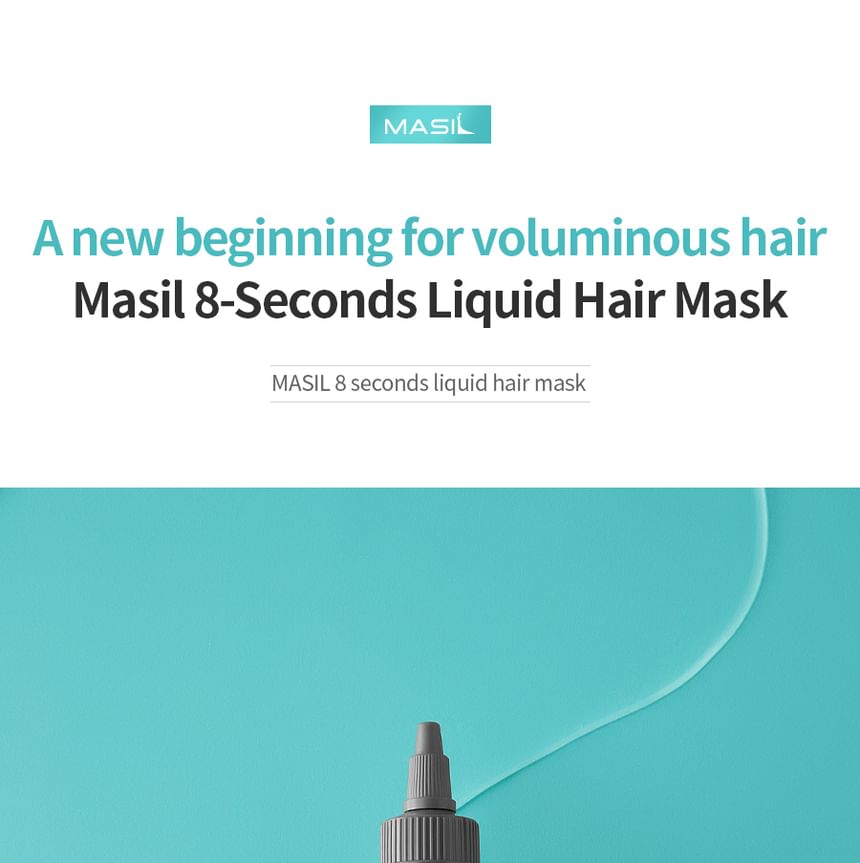 MASIL - 8 Seconds Vloeibaar Haarmasker Jumbo