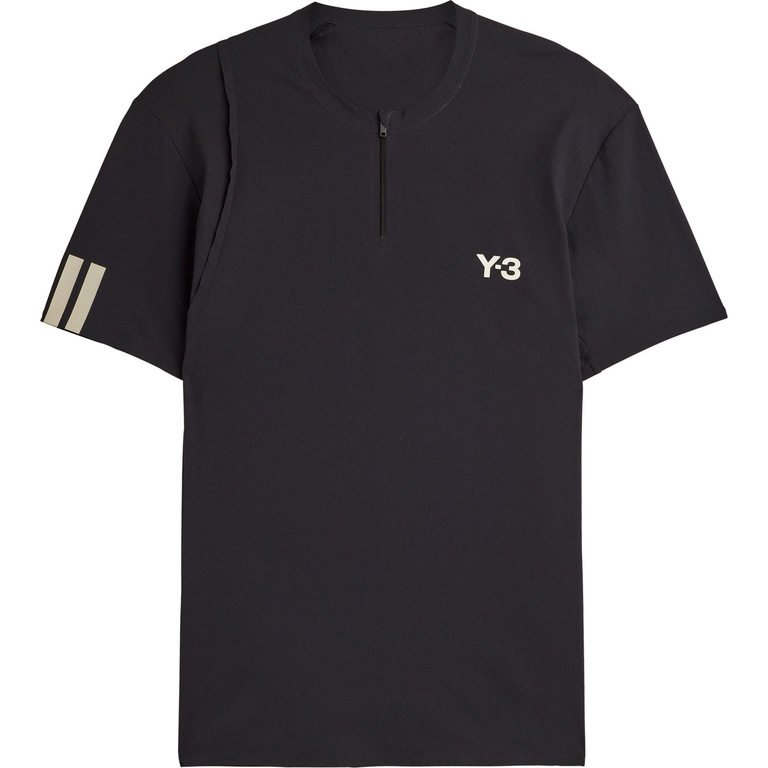 adidas Y-3 Zip Tee