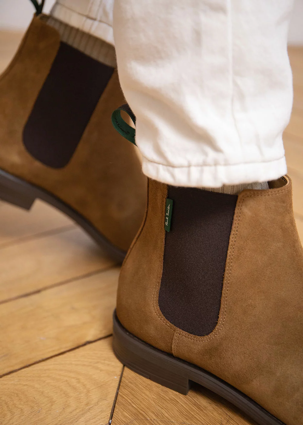 BOOTS CEDRIC SUEDE TAN