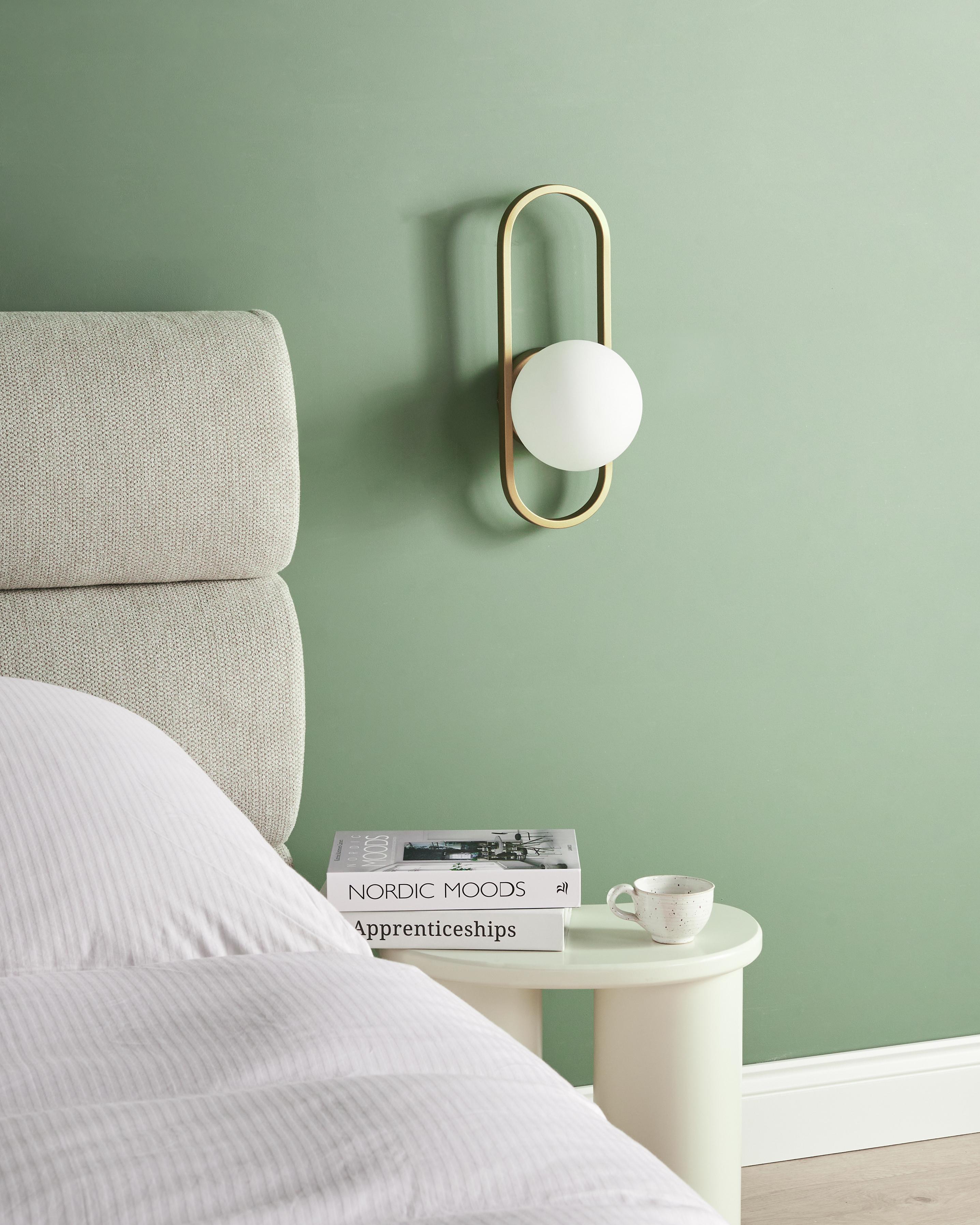 Wandlamp VARDI Metaal Goud