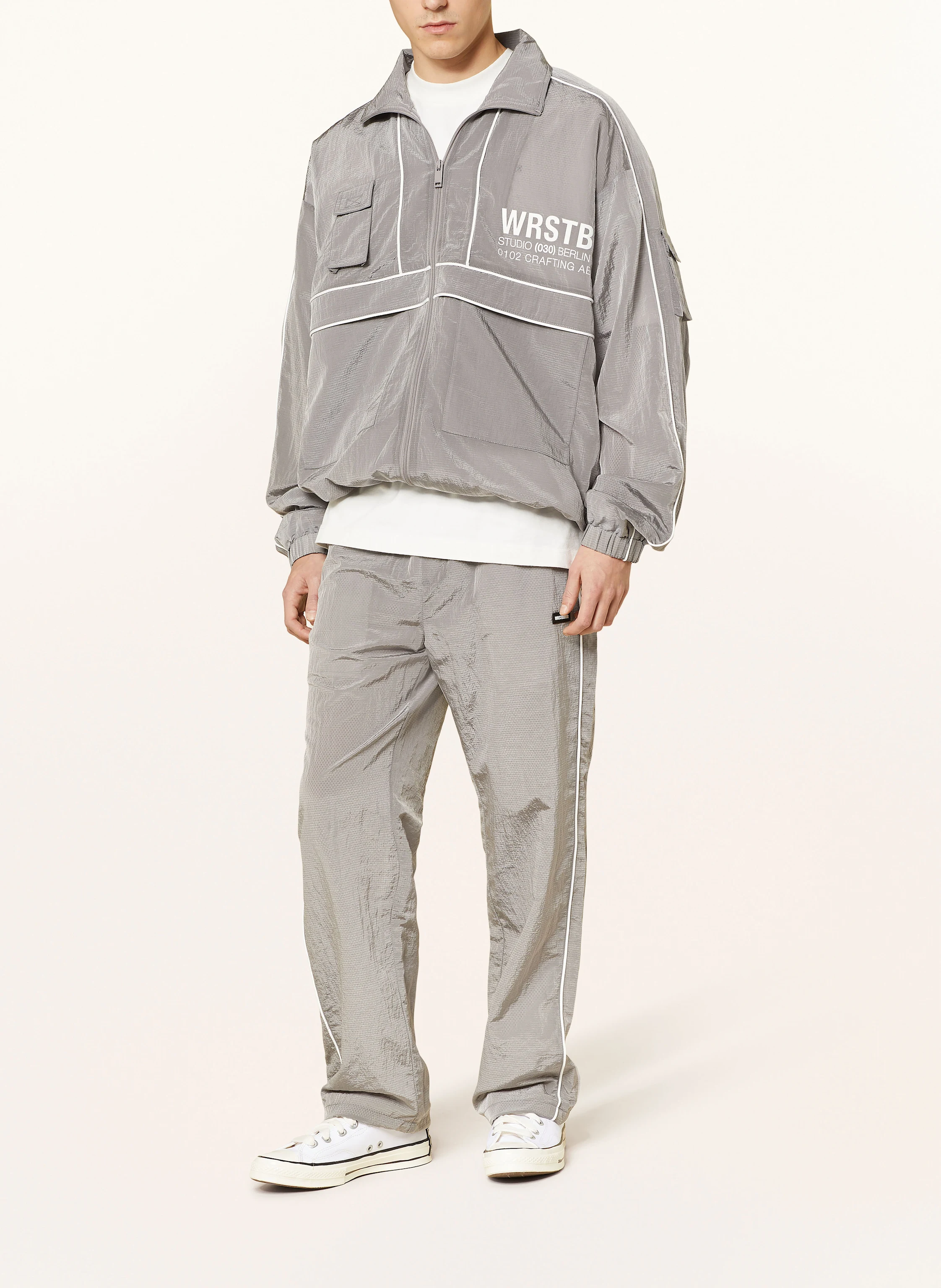 WRSTBHVR Sweatjacke SOBAN