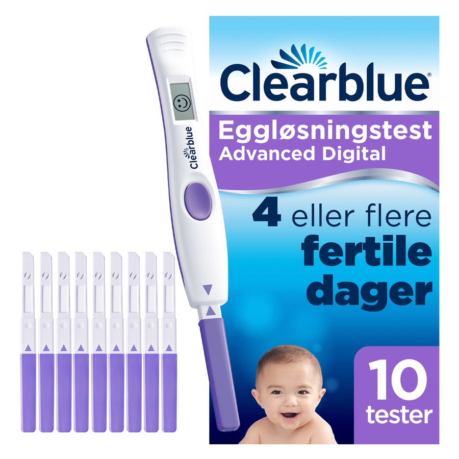Clearblue Ovulation Test Digital Advanced 10pcs
