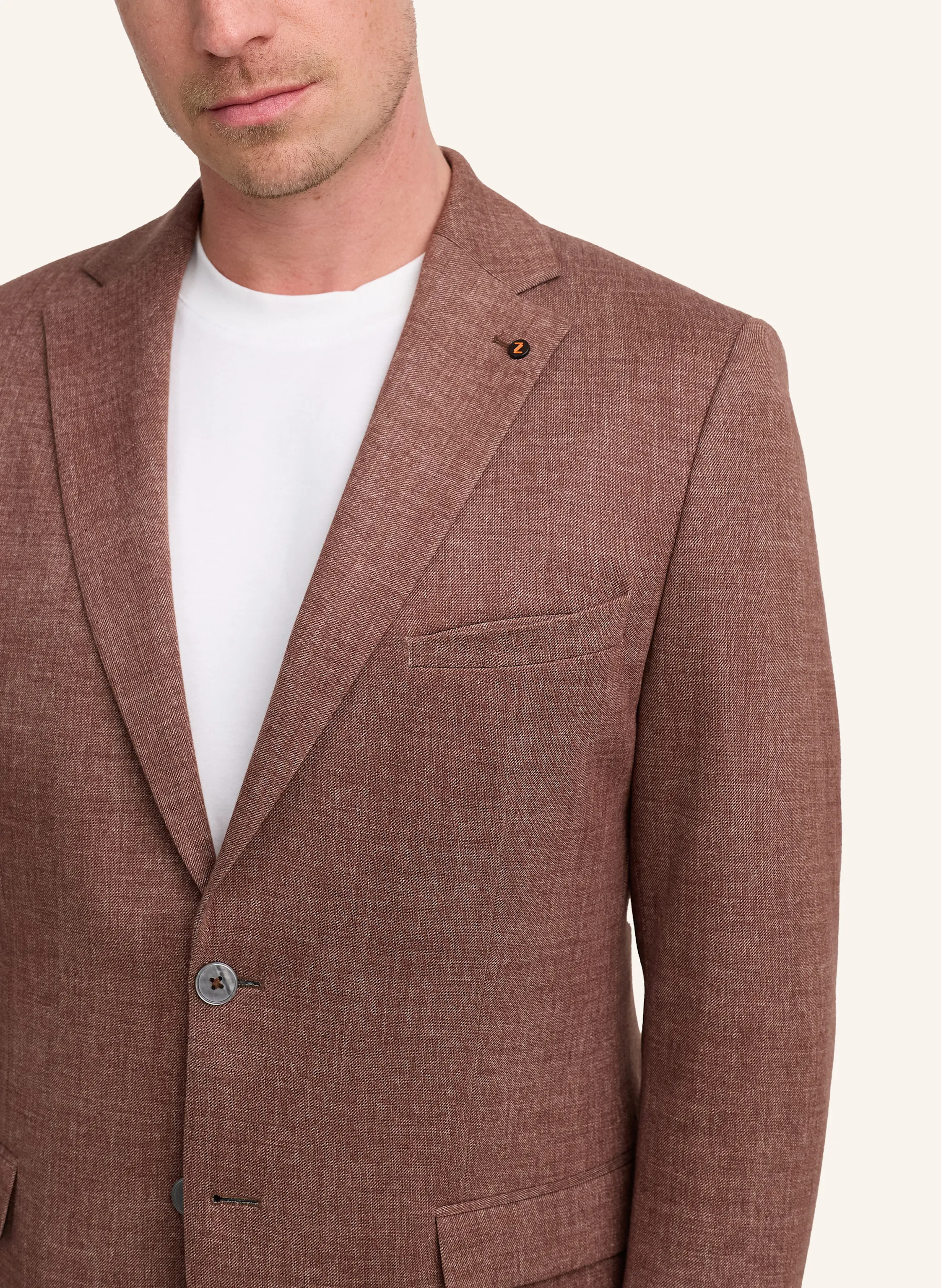 ZUITABLE Anzugssakko DINICK Slim Fit aus Jersey