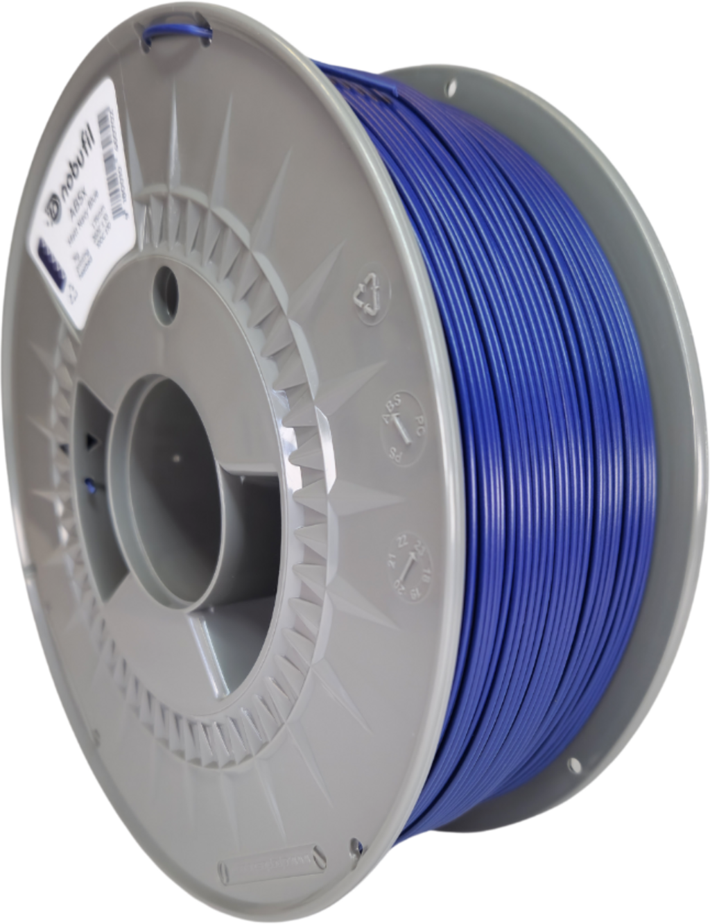 Nobufil  ABSx Matt Navy Blue, 1,75 mm / 1000 g    ABS Filament aus recycelten Kunststoffen