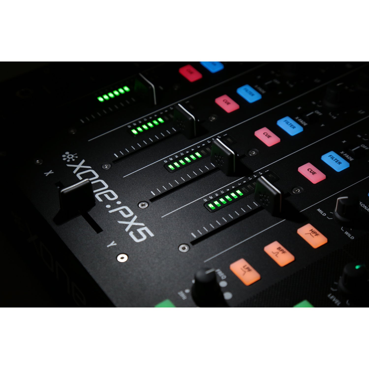 Allen & Heath Xone:PX5 DJ mixer