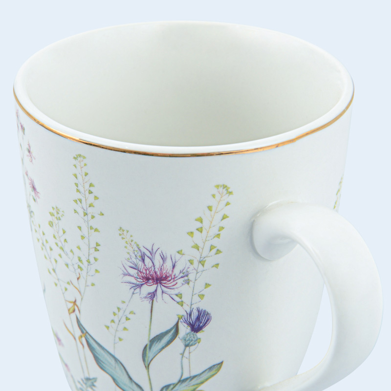 Mug 'Bloomy' en porcelaine