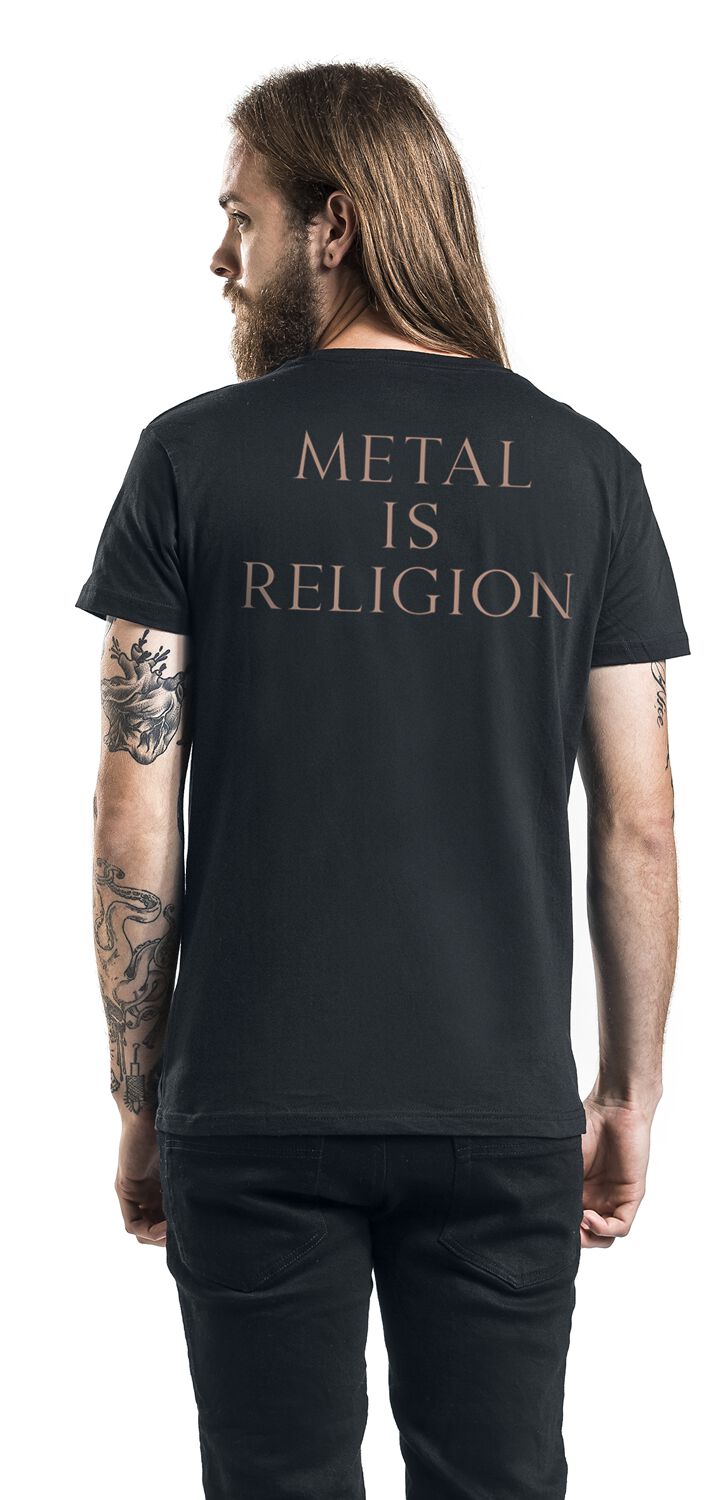 Wolves & Ravens | Powerwolf T-Shirt Manches courtes