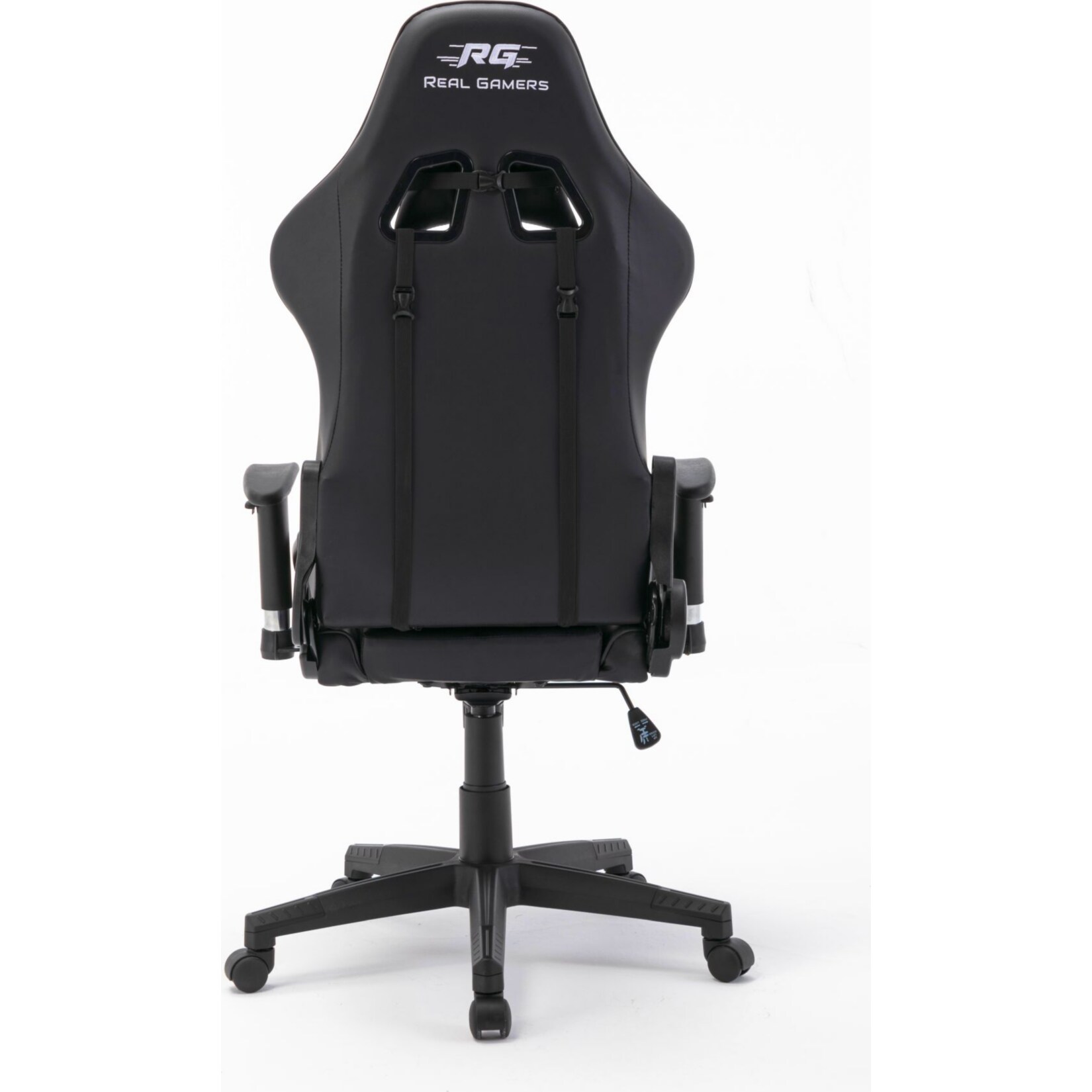 Gaming Computerstuhl Real Gamers Pro schwarz Bürostuhl Drehstuhl Gamer Sessel